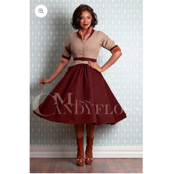 Miss Candyfloss Elora Dora Dress 4x - Picture 1 of 12